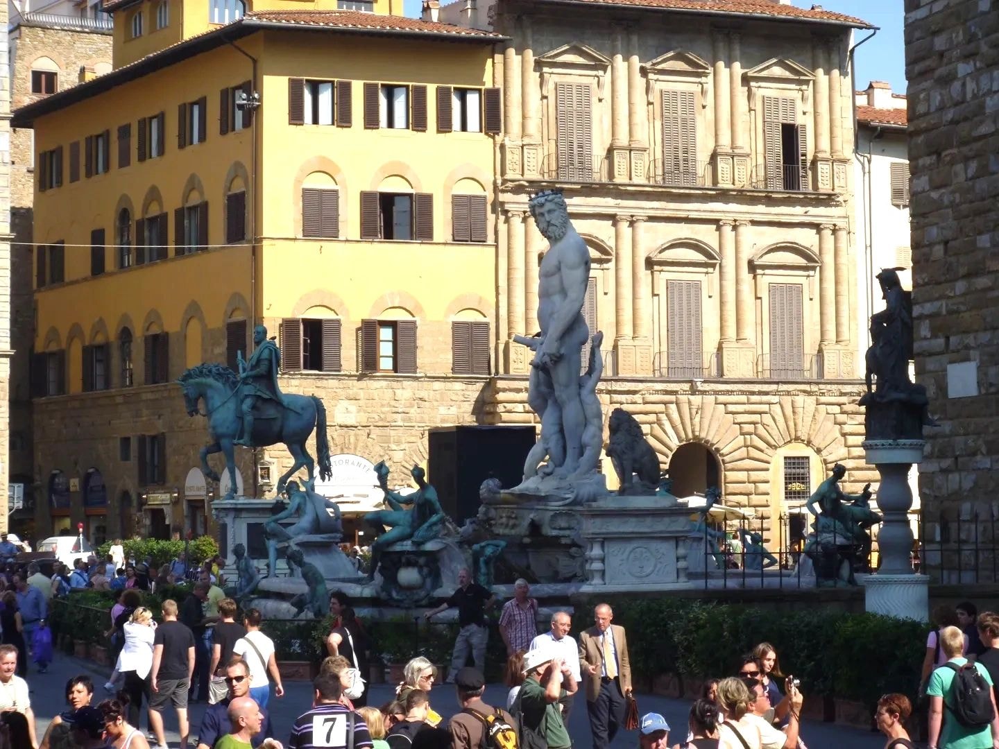 Florence Piazza della Signoria